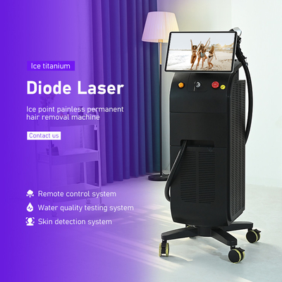 2024 Nuova macchina di depilazione laser a 3 onde a diodo 755nm 808nm 1064nm Ghiaccio Titanio Prezzo