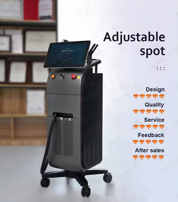 Macchina di depilazione laser professionale per viso e corpo con funzione di raffreddamento della pelle