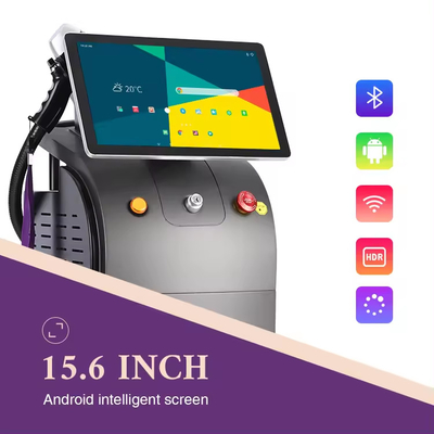 2024 diodo 808nm ghiaccio titanio laser depilazione macchina 3 onde