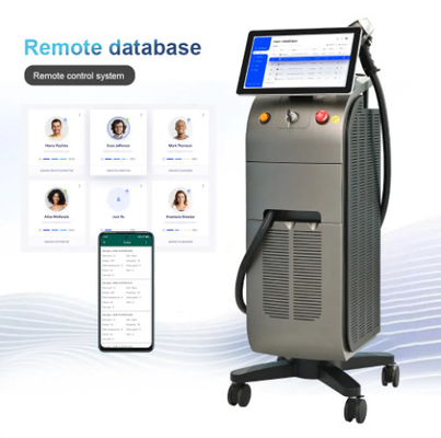 2024 Germania Diodo laser 808 Diodo laser di platino ghiaccio Dispositivo di depilazione laser ghiaccio Laser Harmony Xl Pro