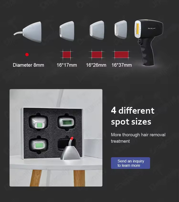 2024 Germania Diodo laser 808 Diodo laser di platino ghiaccio Dispositivo di depilazione laser ghiaccio Laser Harmony Xl Pro