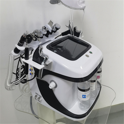 11 in 1 Hydra Multifunzione Dermabrasione Faciale Macchina Perla Nera Pulizzatore Faciale Per La Cura Della Pelle Dispositivo