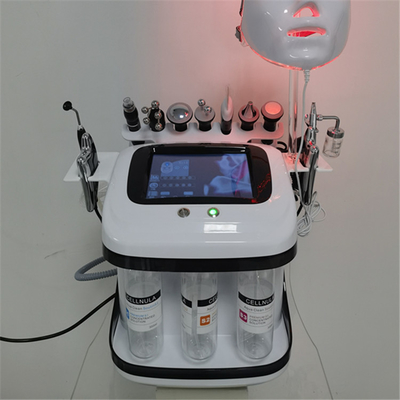 Perla Nera Pelle Occhi Gestione Idrogeno Ossigeno Bolle Pelle Pulizzante Idratante Cosmetica