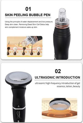 Perla Nera Pelle Occhi Gestione Idrogeno Ossigeno Bolle Pelle Pulizzante Idratante Cosmetica