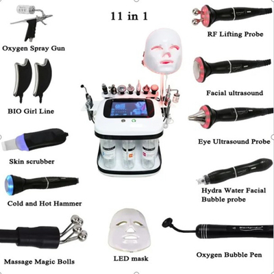 Perla Nera Pelle Occhi Gestione Idrogeno Ossigeno Bolle Pelle Pulizzante Idratante Cosmetica
