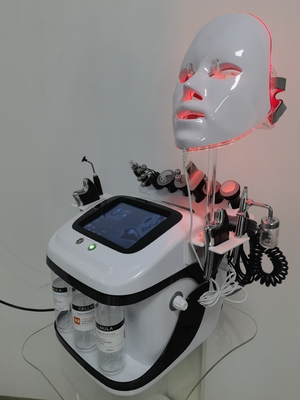 Nuovo arrivo Perla Nera 10 in 1 Hydra Peeling Machine Microdermabrasion Machine Facial Spa Micro-Touch Hydra Skin Care