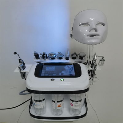 Nuovo arrivo Perla Nera 10 in 1 Hydra Peeling Machine Microdermabrasion Machine Facial Spa Micro-Touch Hydra Skin Care