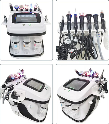 Nuovo arrivo Perla Nera 10 in 1 Hydra Peeling Machine Microdermabrasion Machine Facial Spa Micro-Touch Hydra Skin Care