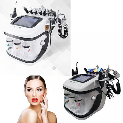 10 in 1 Skin Beauty Care Hydra dermabrasion multifunzione aqua facial cleansing
