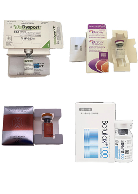 Anti rughe Toxina botulinica Allergan 100IU 150iu Iniezioni