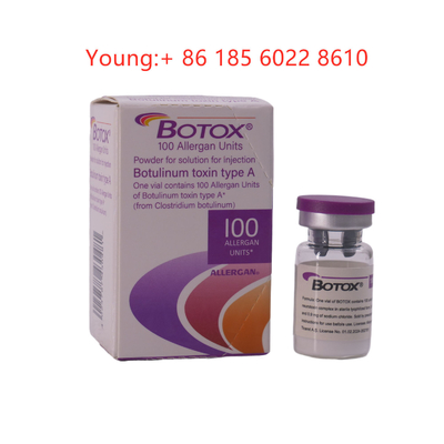Anti- rughe Botulinum Toxin Allergan Botulax Dy'sport 100IU 150iu Iniezioni