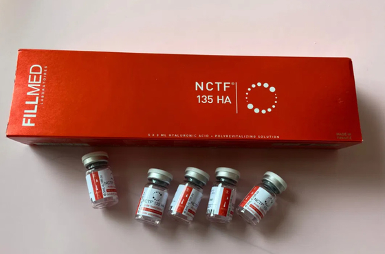 Riempito Nctf 135ha Mesoterapia Iniezionabile Booster della pelle per l'inversione dell'età Energizer Filorga Anti-Aging Rimuovere rughe