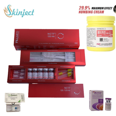 Filorga Nctf 135ha Skin Filler Skinbooster rigenerante per la cura della pelle del viso