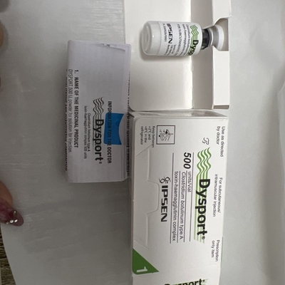 Korea Toxina Botulínica Dysport 500iu 1 flaconcino