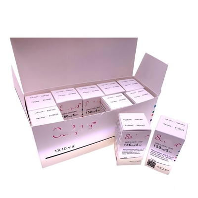Regenerazione del collagene PLLA Acido poli- L- lattico Iniezione facciale 10 flaconcini 150 mg/5 ml