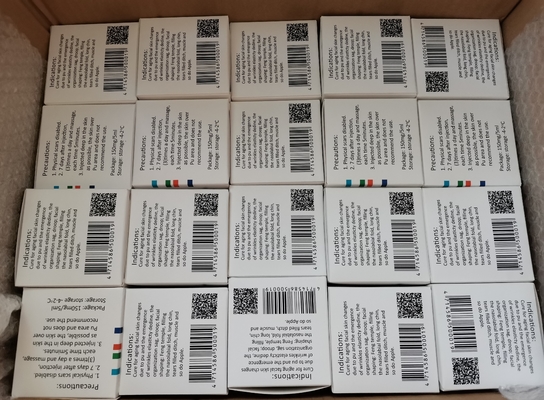 Regenerazione del collagene PLLA Acido poli- L- lattico Iniezione facciale 10 flaconcini 150 mg/5 ml