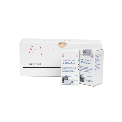 Collagene Skinbooster PLLA Acido poli-L-lattico Iniezione Faciale Riempitore Dermico
