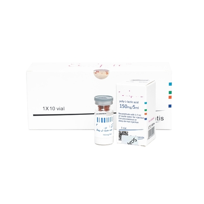 Collagene Skinbooster PLLA Acido poli-L-lattico Iniezione Faciale Riempitore Dermico