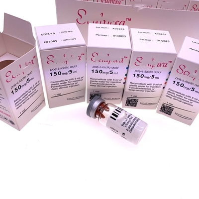 Biostimulatore del collagene PLLA Dermal Filler Poli L-acido lattico Skinbooster
