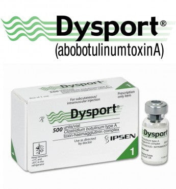 Dysport 500u per le rughe