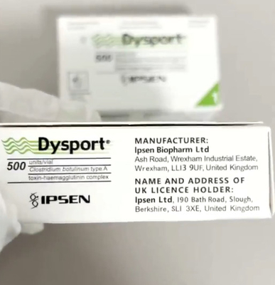 Tossina Botulinum Dysport 500 unità Polvere per soluzione