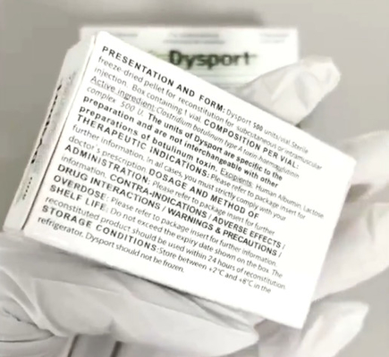 Tossina Botulinum Dysport 500 unità Polvere per soluzione