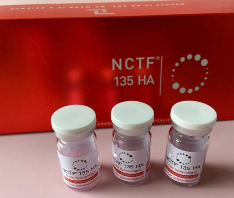 5 X 3 ml NCTF Vial di rinforzo della pelle NCTF Complex e Acido Ialuronico