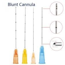 Bello coreano Aglio a punta contundente Disposable sterile flessibile cannula contundente