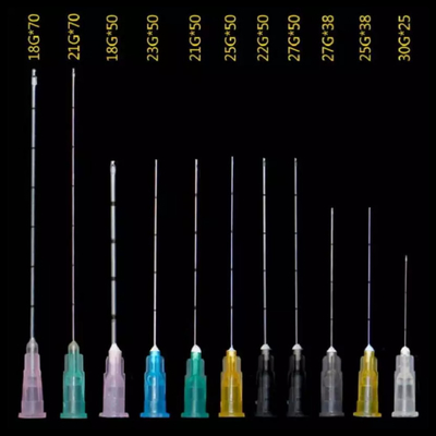 Bello coreano Aglio a punta contundente Disposable sterile flessibile cannula contundente
