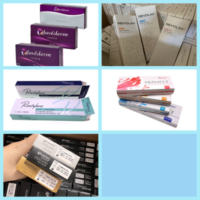 18G 21G 22G 23G 25g 27G 30G 50mm 70mm Micro cannula a punta contundente Aglio per acido ialuronico iniettabile