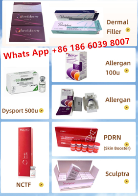 Dysport della tossina botulinica Clostridium botulinum tipo A per le zampe di corvo