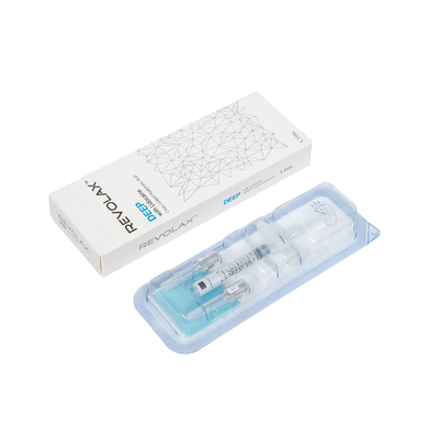 Revolax Filler Dermico Profondo 1.1ml Per Correggere Rughe Profonde O Volume Faciale