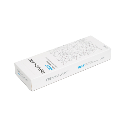 Revolax Filler Dermico Profondo 1.1ml Per Correggere Rughe Profonde O Volume Faciale