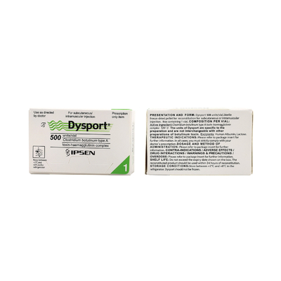 Dysport Iniezione Per Faccia Dysport 500 Unità Toxina Botulinum