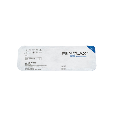 Revolax con Lido Deep 1.1ml Siringa Per rughe profonde Aumentamenti labiali