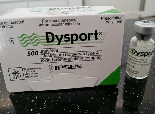 Dysport Cosmetico 500 Unità Tossina Botulinica 500 UI Polvere per Iniezioni