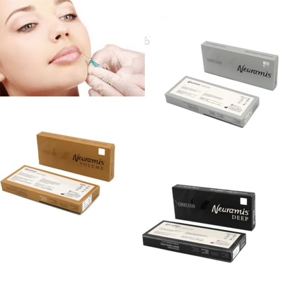 2 ml di Juvaderm Dermal Filler per il contorno facciale