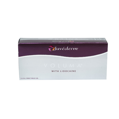 2 ml di Juvaderm Dermal Filler per il contorno facciale