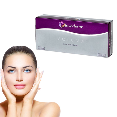2 siringhe*1 ml Riempitore Dermico Faciale Iniezione di Acido Ialuronico per Giacca/Naso/Lippe/Guancia e mento