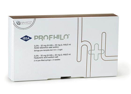 Stimolazione del collagene Profhilo Riempitore Dermico Iniettabile Five Point Lifting