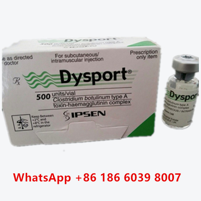 Dysport della tossina botulinica Clostridium botulinum tipo A Per le pieghe nasali