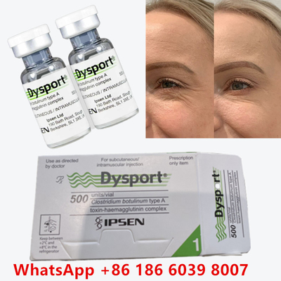 Dysport della tossina botulinica Clostridium botulinum tipo A Per le pieghe nasali