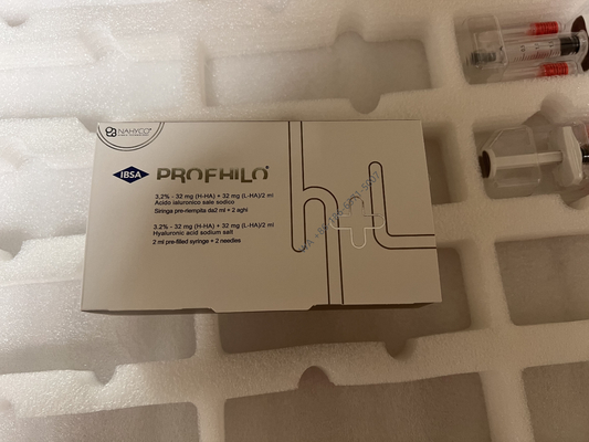 Profhilo Iniezione 2 ml Riempitore di acido ialuronico incrociato Profhilo BAP Tecnica per ridurre le rughe