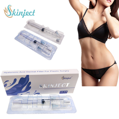 10 Ml 20 Ml HA Augmentation Butt Dermal Filler per i glutei e il seno