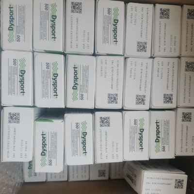 Ordina Dysport 500 Unità Tossina Botulinica per Rimuovere le Rughe del Viso