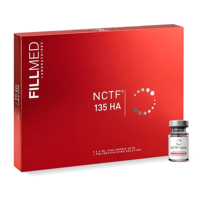 5 X 3 ml NCTF Vial di rinforzo della pelle NCTF Complex e Acido Ialuronico