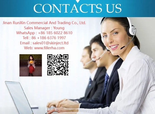 Anti- rughe Riempitivi cutanei Botulinum Allergan Botox 100 u Vial Restylane Profhilo Cura della pelle