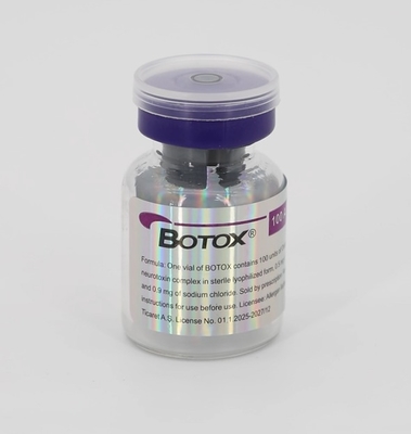 Allergan Botox 100U Tossina Botulinica di Tipo A per la Riduzione delle Rughe