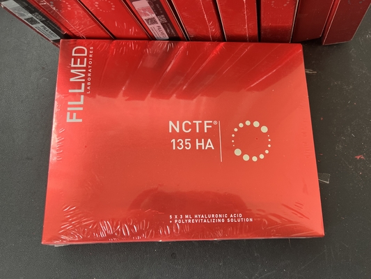 Nctf 135ha Anti-invecchiamento della pelle Booster ringiovanimento mesoterapia Riempitivi di acido ialuronico