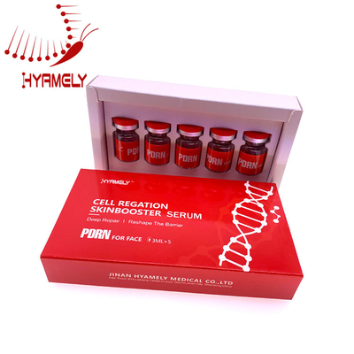 PDRN Skin Booster 3ml x 5 fiale per il ringiovanimento della pelle